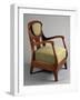 Art Nouveau Style Armchair, 1920-Eugenio Quarti-Framed Giclee Print