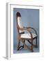 Art Nouveau Style Armchair Created for Universal Exhibition of 1900, Part of Dining Room Set-Louis Majorelle-Framed Giclee Print