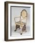 Art Nouveau Style Armchair-Carlo Bugatti-Framed Giclee Print