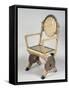 Art Nouveau Style Armchair-Carlo Bugatti-Framed Stretched Canvas