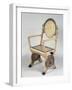 Art Nouveau Style Armchair-Carlo Bugatti-Framed Giclee Print