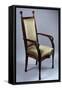 Art Nouveau Style Armchair-Louis Majorelle-Framed Stretched Canvas