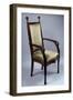 Art Nouveau Style Armchair-Louis Majorelle-Framed Giclee Print