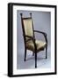 Art Nouveau Style Armchair-Louis Majorelle-Framed Giclee Print