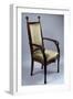 Art Nouveau Style Armchair-Louis Majorelle-Framed Giclee Print