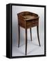 Art Nouveau Style Bedside Table-Emile Galle-Framed Stretched Canvas