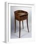 Art Nouveau Style Bedside Table-Emile Galle-Framed Giclee Print