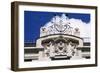 Art Nouveau-Style Building-null-Framed Giclee Print