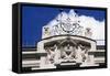 Art Nouveau-Style Building-null-Framed Stretched Canvas