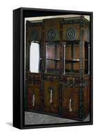 Art Nouveau Style Cabinet, Ca 1900-Carlo Bugatti-Framed Stretched Canvas