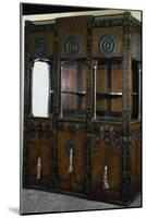 Art Nouveau Style Cabinet, Ca 1900-Carlo Bugatti-Mounted Giclee Print