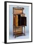 Art Nouveau Style Cabinet, Ca 1900-Emile Galle-Framed Giclee Print