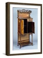 Art Nouveau Style Cabinet, Ca 1900-Emile Galle-Framed Giclee Print