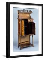 Art Nouveau Style Cabinet, Ca 1900-Emile Galle-Framed Giclee Print