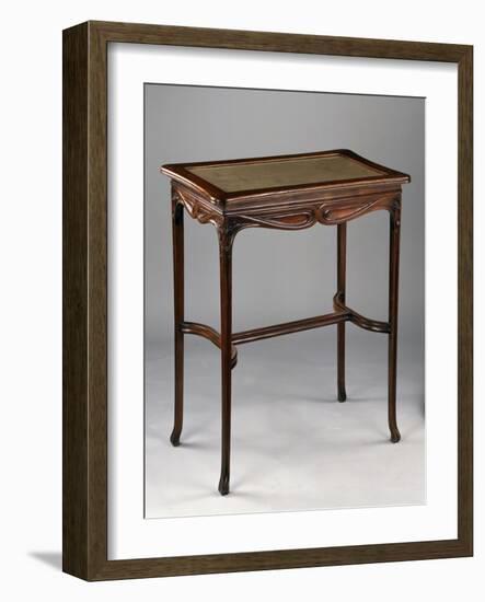Art Nouveau Style Cabinet Table, 1903-Georges de Feure-Framed Premium Giclee Print