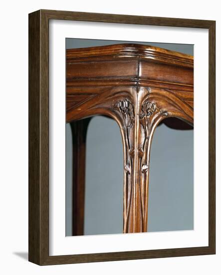 Art Nouveau Style Cabinet Table, 1903-Georges de Feure-Framed Premium Giclee Print