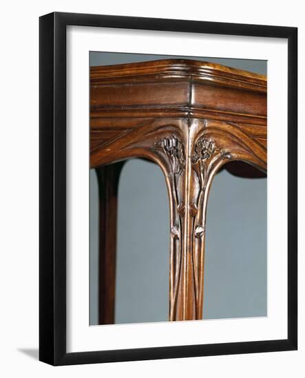 Art Nouveau Style Cabinet Table, 1903-Georges de Feure-Framed Premium Giclee Print