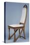 Art Nouveau Style Chair, 1900-Louis Majorelle-Stretched Canvas