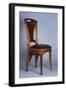 Art Nouveau Style Chair, 1900-Eugene Vallin-Framed Giclee Print