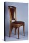 Art Nouveau Style Chair, 1900-Eugene Vallin-Stretched Canvas