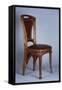 Art Nouveau Style Chair, 1900-Eugene Vallin-Framed Stretched Canvas