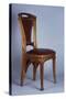 Art Nouveau Style Chair, 1900-Eugene Vallin-Stretched Canvas