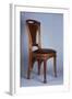 Art Nouveau Style Chair, 1900-Eugene Vallin-Framed Giclee Print