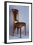 Art Nouveau Style Chair, 1900-Eugene Vallin-Framed Giclee Print