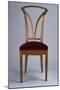 Art Nouveau Style Chair, 1900-Louis Majorelle-Mounted Giclee Print