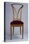 Art Nouveau Style Chair, 1900-Louis Majorelle-Stretched Canvas