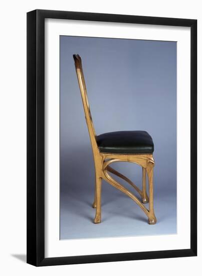 Art Nouveau Style Chair, 1900-Hector Guimard-Framed Giclee Print