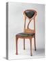 Art Nouveau Style Chair, 1900-Hector Guimard-Stretched Canvas