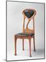 Art Nouveau Style Chair, 1900-Hector Guimard-Mounted Giclee Print