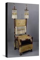 Art Nouveau Style Chair, 1902-1904-Carlo Bugatti-Stretched Canvas