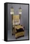 Art Nouveau Style Chair, 1902-1904-Carlo Bugatti-Framed Stretched Canvas