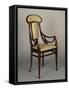 Art Nouveau Style Chair, 1902-Carlo Zen-Framed Stretched Canvas