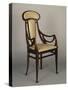 Art Nouveau Style Chair, 1902-Carlo Zen-Stretched Canvas