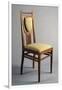 Art Nouveau Style Chair, 1920-Eugenio Quarti-Framed Giclee Print