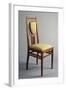 Art Nouveau Style Chair, 1920-Eugenio Quarti-Framed Giclee Print