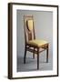 Art Nouveau Style Chair, 1920-Eugenio Quarti-Framed Giclee Print