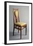 Art Nouveau Style Chair, 1920-Eugenio Quarti-Framed Giclee Print