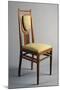 Art Nouveau Style Chair, 1920-Eugenio Quarti-Mounted Giclee Print