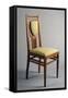 Art Nouveau Style Chair, 1920-Eugenio Quarti-Framed Stretched Canvas