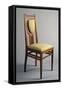 Art Nouveau Style Chair, 1920-Eugenio Quarti-Framed Stretched Canvas