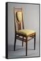 Art Nouveau Style Chair, 1920-Eugenio Quarti-Framed Stretched Canvas