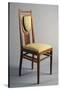 Art Nouveau Style Chair, 1920-Eugenio Quarti-Stretched Canvas