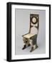 Art Nouveau Style Chair, Ca 1902-Carlo Bugatti-Framed Giclee Print