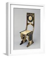 Art Nouveau Style Chair, Ca 1902-Carlo Bugatti-Framed Giclee Print