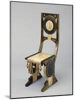 Art Nouveau Style Chair, Ca 1902-Carlo Bugatti-Mounted Giclee Print