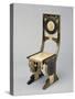 Art Nouveau Style Chair, Ca 1902-Carlo Bugatti-Stretched Canvas